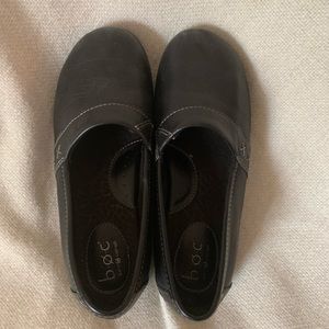 BOC Leather Clogs